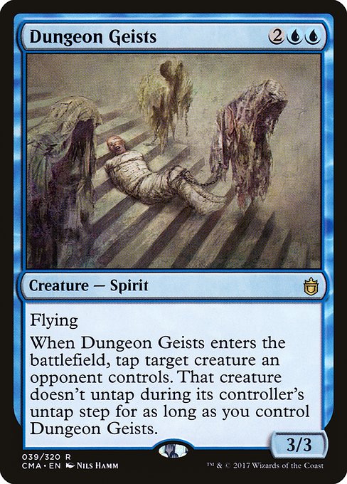 Dungeon Geists - Commander Anthology Rare Card