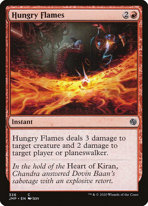 Hungry Flames - Jumpstart Common Card