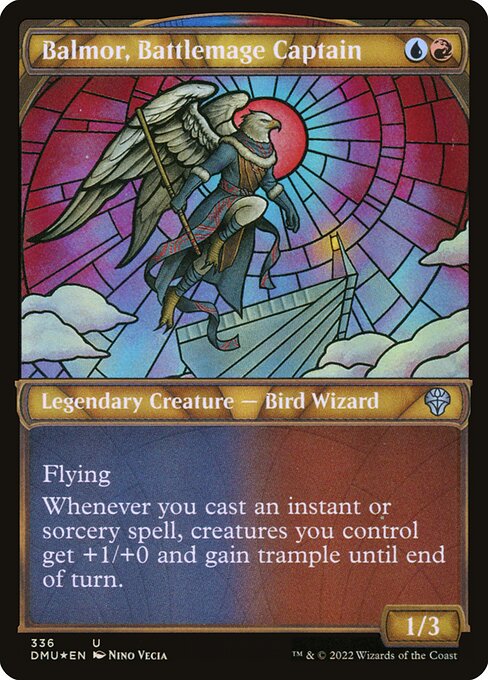 Balmor, Battlemage Captain - Dominaria United Uncommon Card