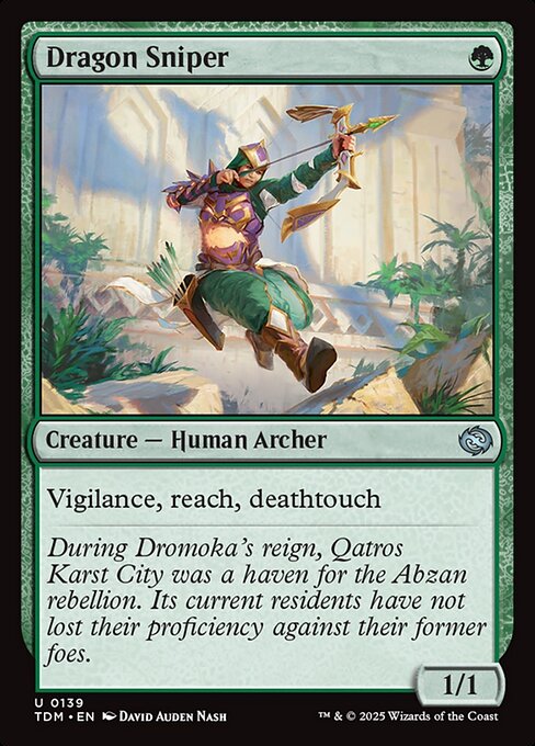 Dragon Sniper - Tarkir: Dragonstorm Uncommon Card