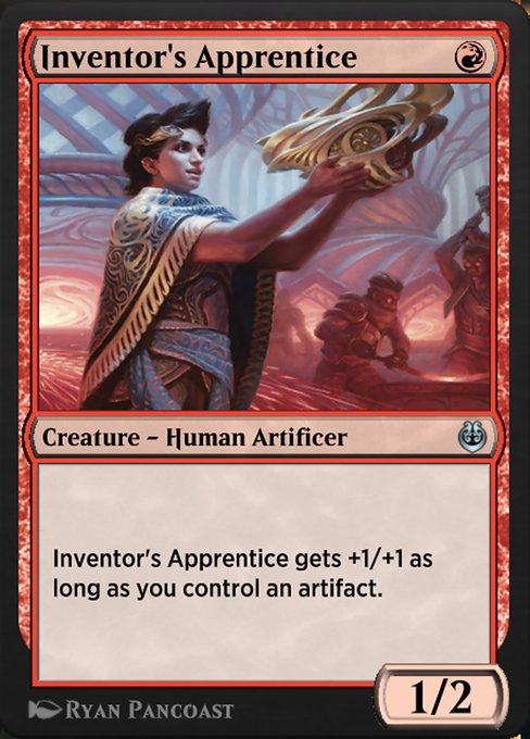Inventor's Apprentice - Kaladesh Remastered Uncommon Card