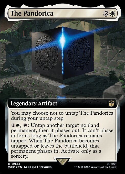 The Pandorica - Doctor Who Rare Card