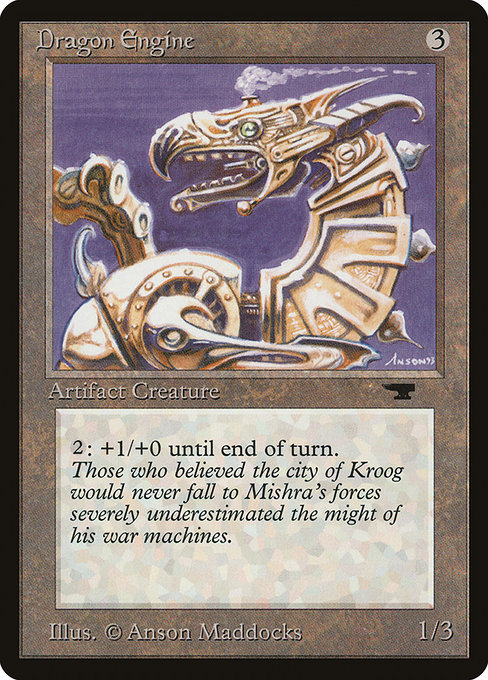 Dragon Engine - Antiquities Common Card