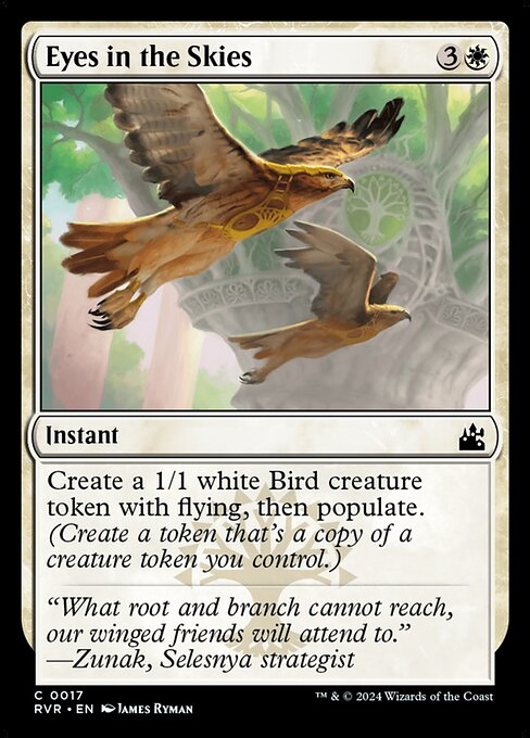 Eyes in the Skies - Ravnica Remastered Common Card