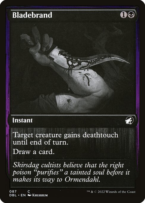 Bladebrand - Innistrad: Double Feature Common Card