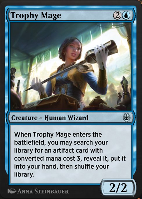 Trophy Mage - Kaladesh Remastered Uncommon Card