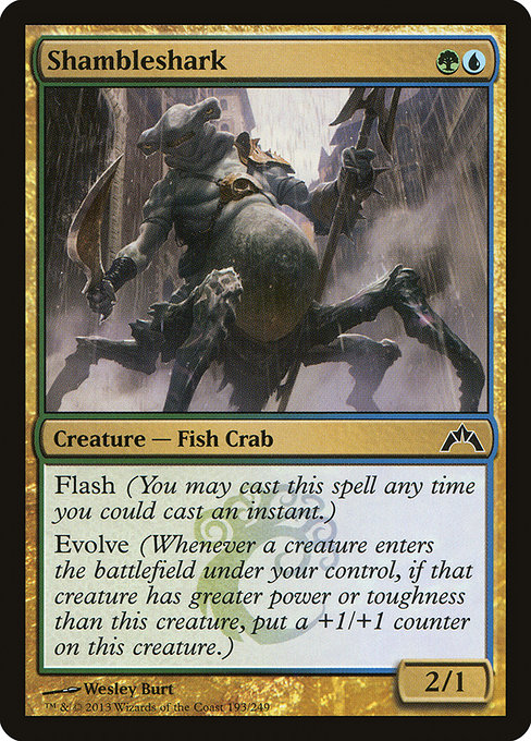 Shambleshark - Gatecrash Common Card