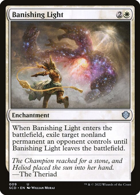 Banishing Light - Starter Commander Decks Uncommon Card