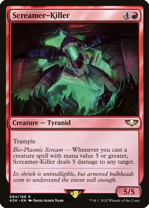 Screamer-Killer - Warhammer 40,000 Commander Rare Card