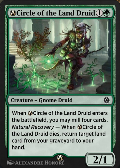 A-Circle of the Land Druid - Alchemy Horizons: Baldur's Gate Common Card