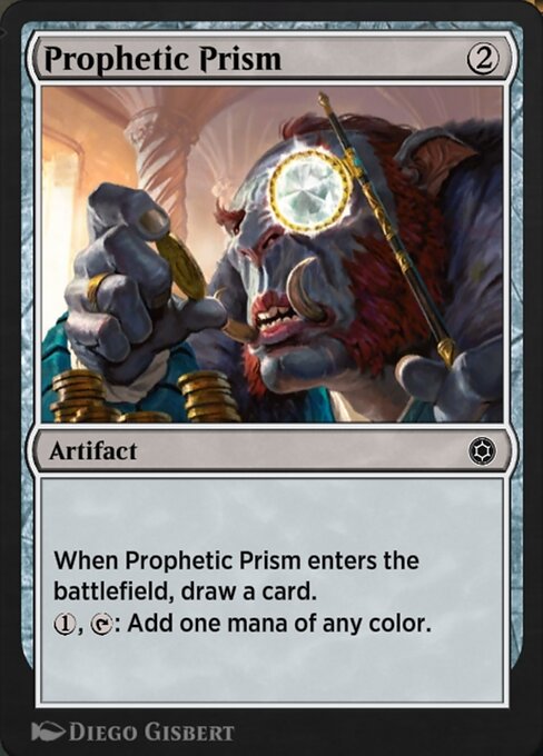 Prophetic Prism - Alchemy Horizons: Baldur's Gate Common Card