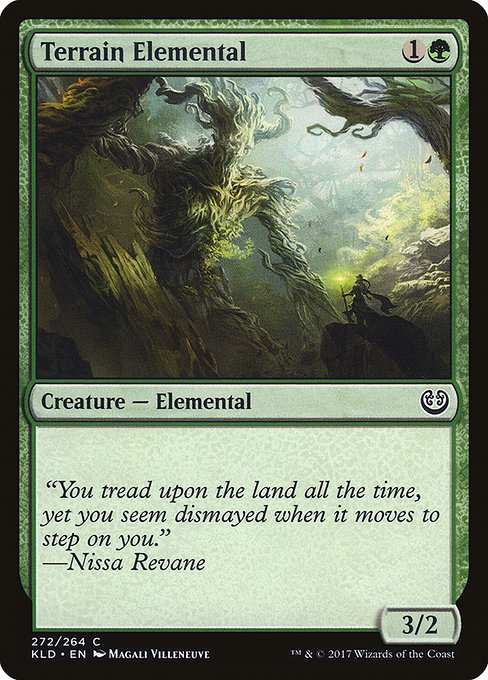 Terrain Elemental - Kaladesh Common Card