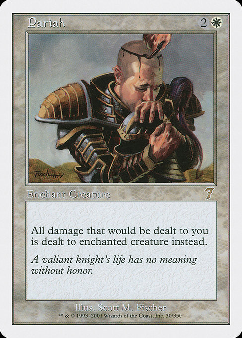 Pariah - Seventh Edition Rare Card