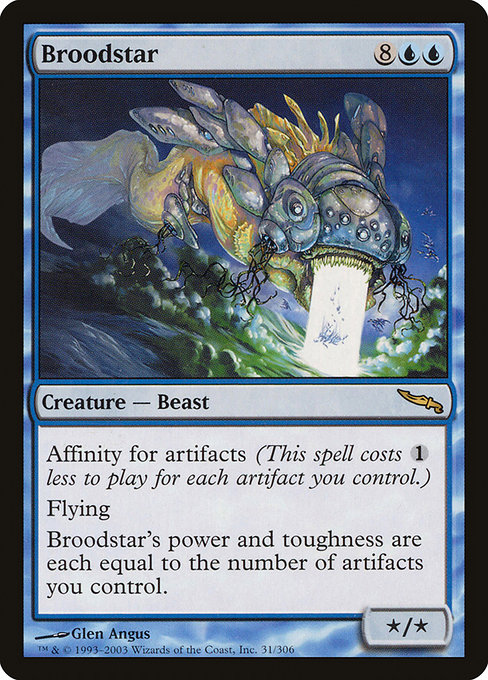 Broodstar - Mirrodin Rare Card