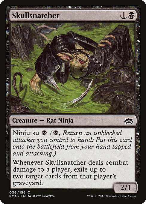 Skullsnatcher - Planechase Anthology Common Card