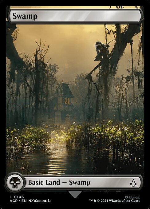 Swamp - Assassin's Creed Common Card