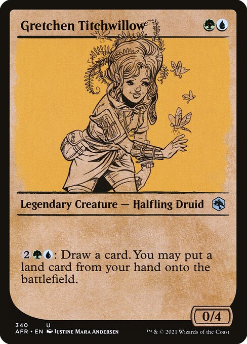 Gretchen Titchwillow - Adventures in the Forgotten Realms Uncommon Card