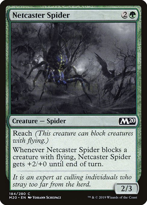 Netcaster Spider - Core Set 2020 Common Card