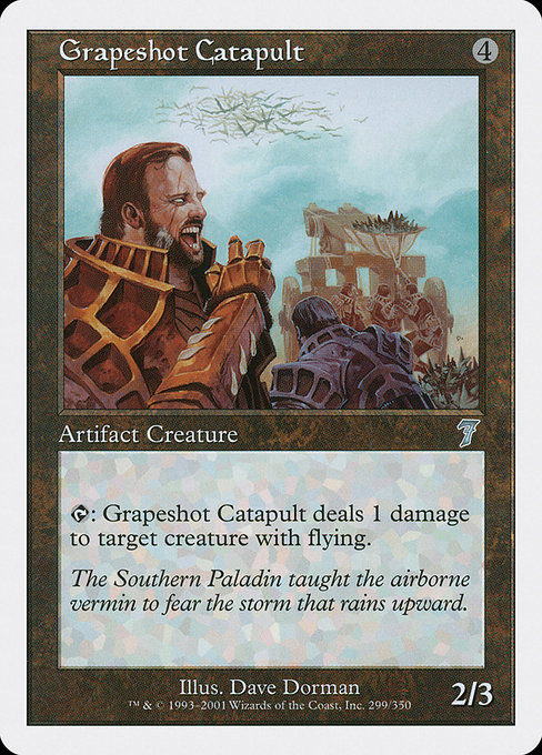 Grapeshot Catapult - Seventh Edition Uncommon Card