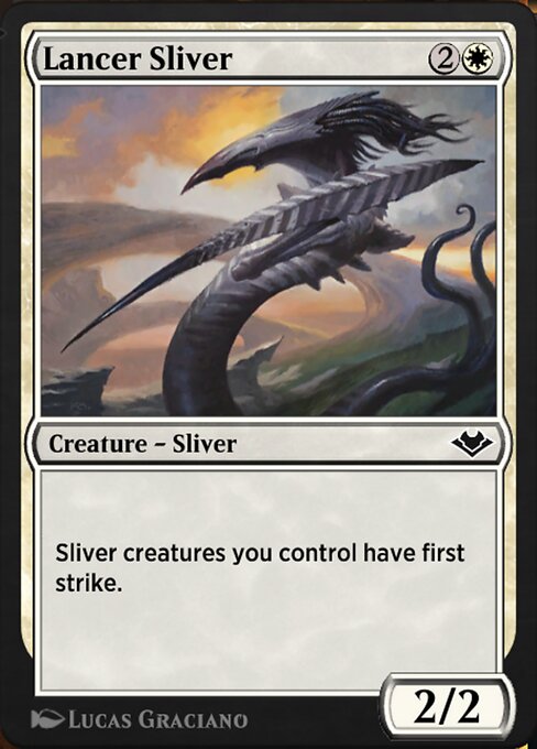 Lancer Sliver - Jumpstart: Historic Horizons Common Card