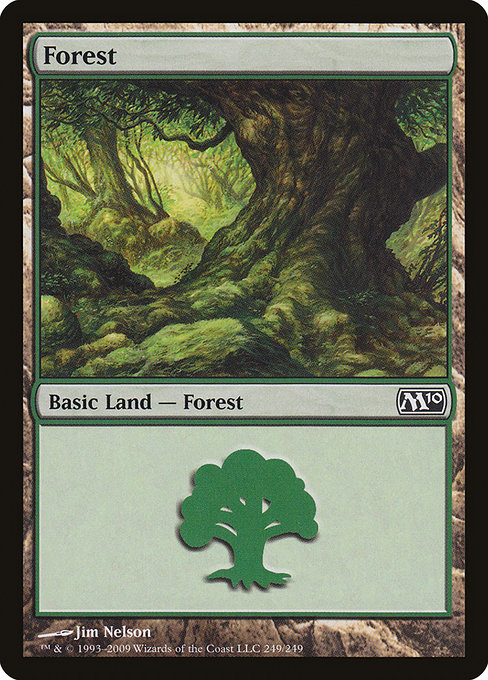 Forest - Magic 2010 Common Card