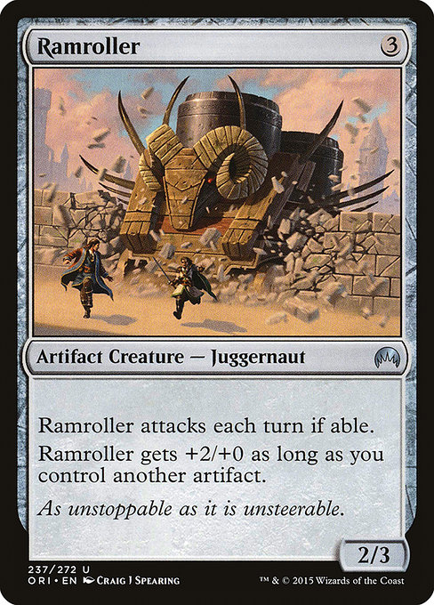 Ramroller - Magic Origins Uncommon Card