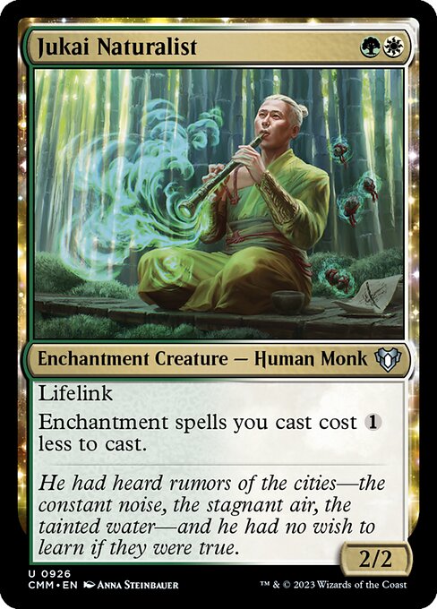 Jukai Naturalist - Commander Masters Uncommon Card