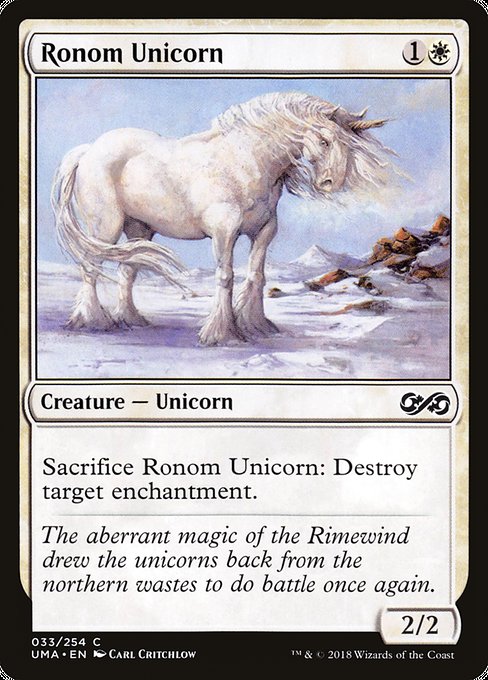 Ronom Unicorn - Ultimate Masters Common Card