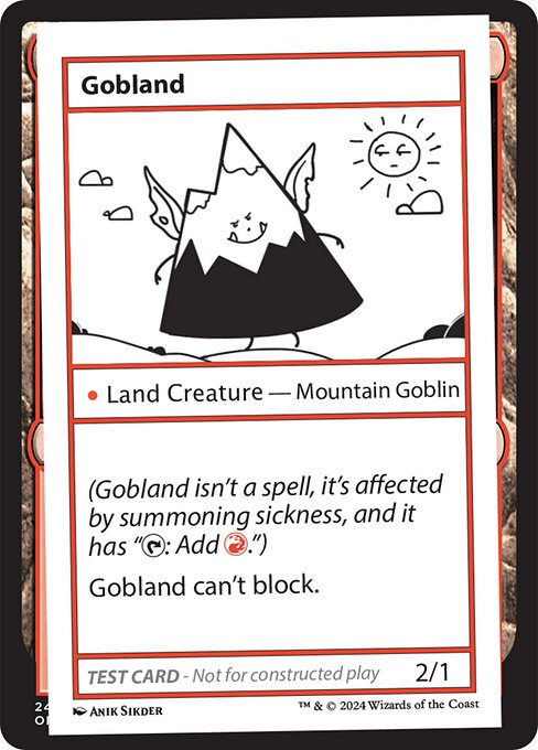 Gobland - Mystery Booster 2 Rare Card