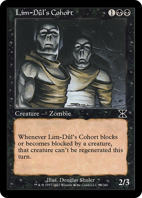 Lim-Dûl's Cohort - Masters Edition IV Common Card