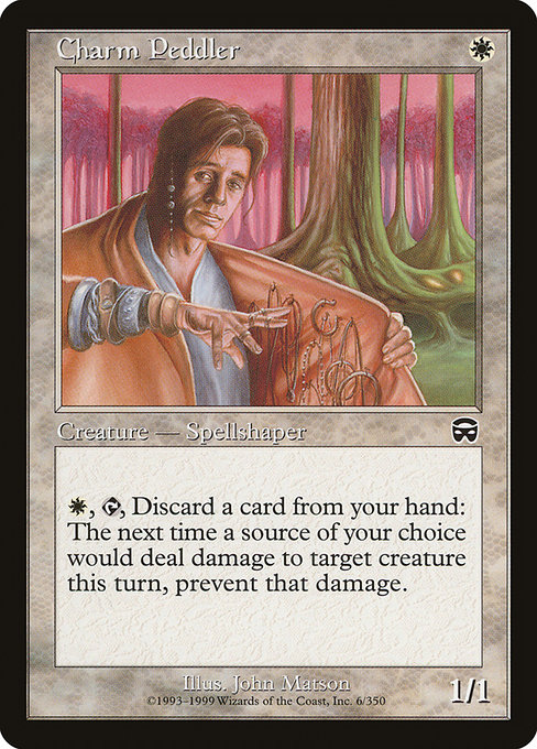 Charm Peddler - Mercadian Masques Common Card