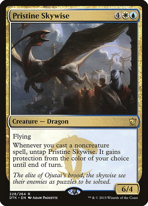 Pristine Skywise - Dragons of Tarkir Rare Card
