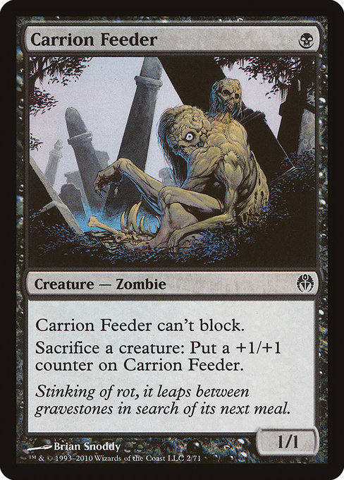 Carrion Feeder - Duel Decks: Phyrexia vs. the Coalition Common Card