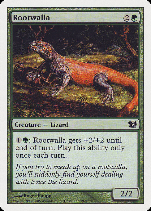Rootwalla - Ninth Edition Common Card