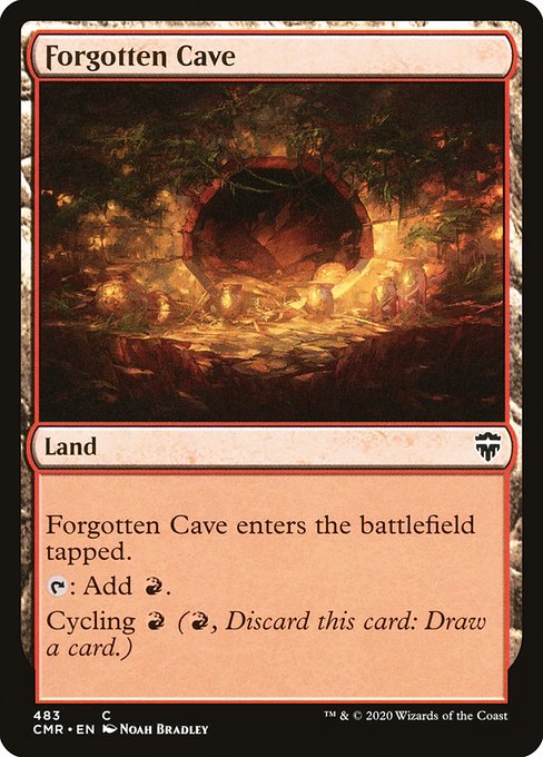 Forgotten Cave - Commander Legends Common Card