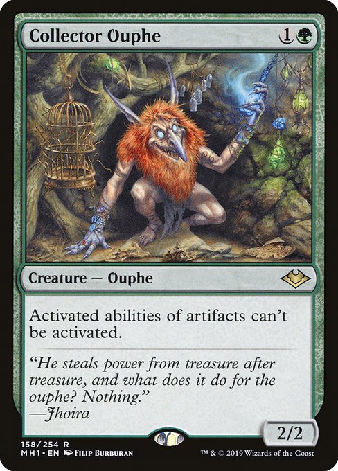 Collector Ouphe - Modern Horizons Rare Card