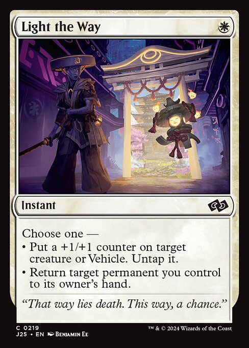 Light the Way - Foundations Jumpstart Common Card