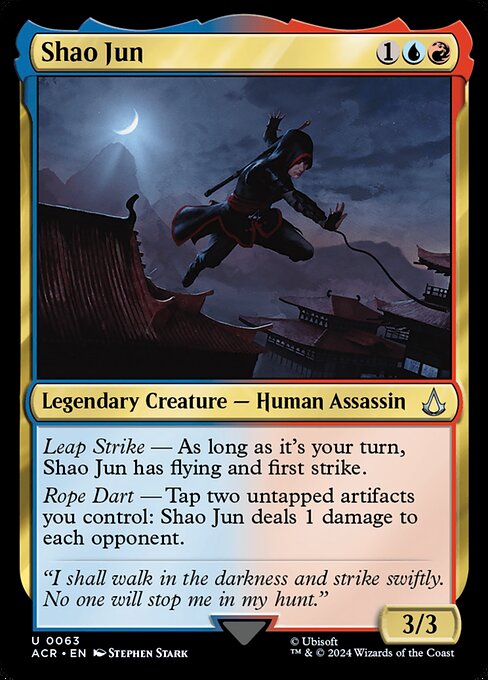 Shao Jun - Assassin's Creed Uncommon Card