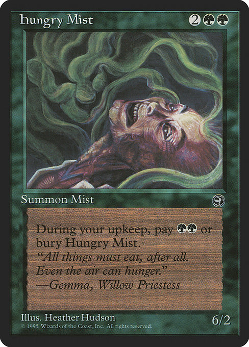 Hungry Mist - Homelands Common Card