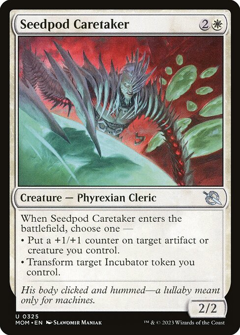 Seedpod Caretaker - March of the Machine Uncommon Card