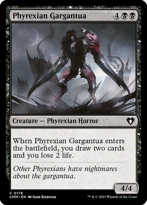 Phyrexian Gargantua - Commander Masters Common Card