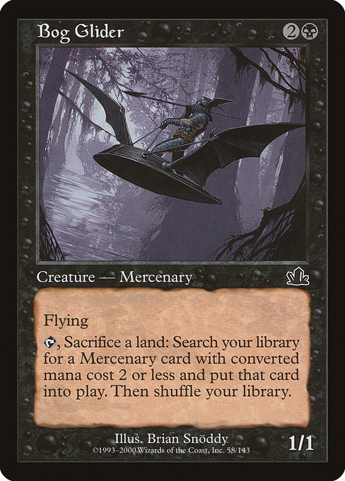 Bog Glider - Prophecy Common Card