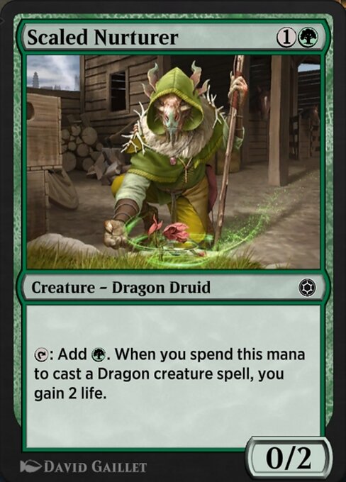 Scaled Nurturer - Alchemy Horizons: Baldur's Gate Common Card