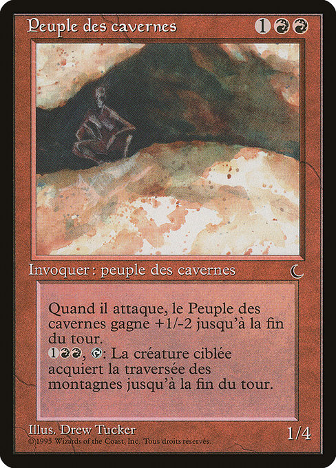 Cave People - Renaissance Uncommon Card