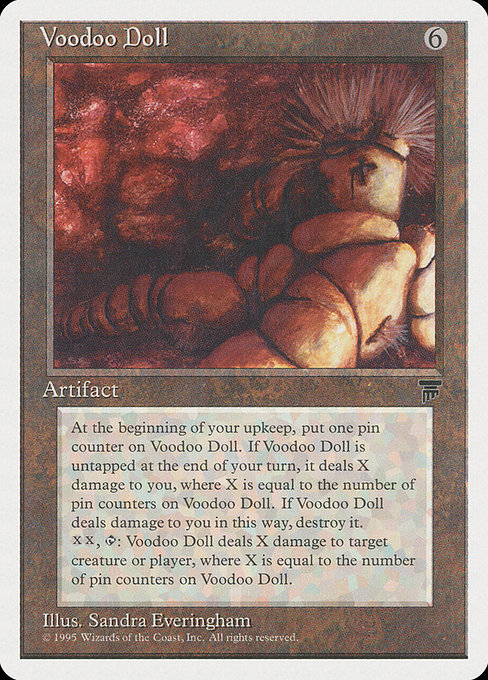 Voodoo Doll - Chronicles Rare Card