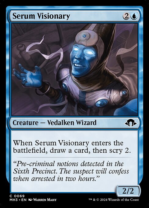 Serum Visionary - Modern Horizons 3 Common Card