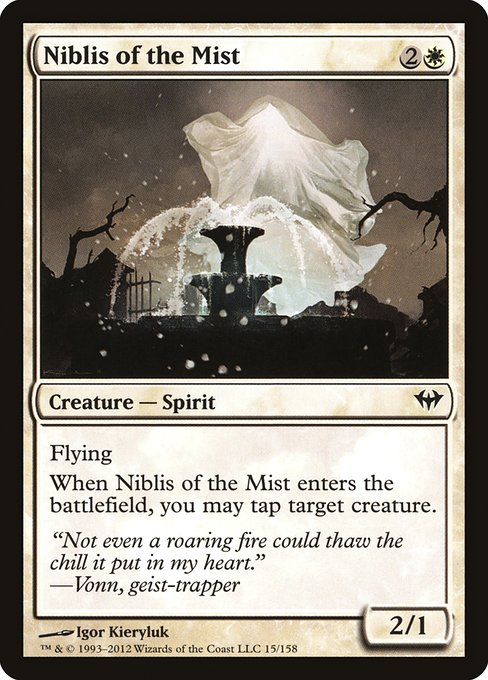 Niblis of the Mist - Dark Ascension Common Card
