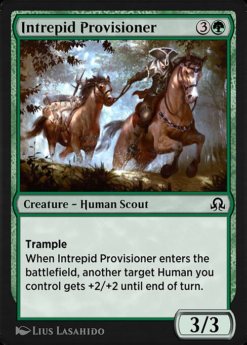 Intrepid Provisioner - Shadows over Innistrad Remastered Common Card