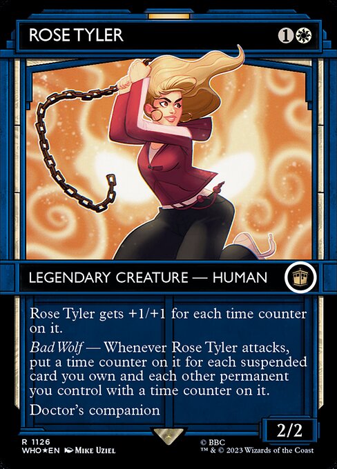 Rose Tyler - Doctor Who Rare Card
