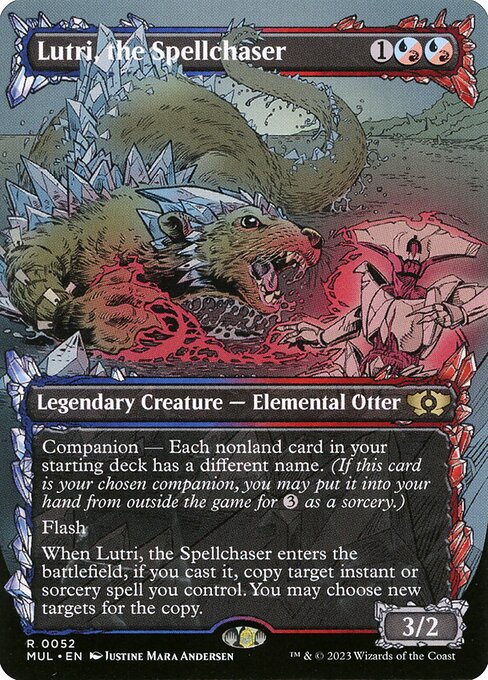 Lutri, the Spellchaser - Multiverse Legends Rare Card